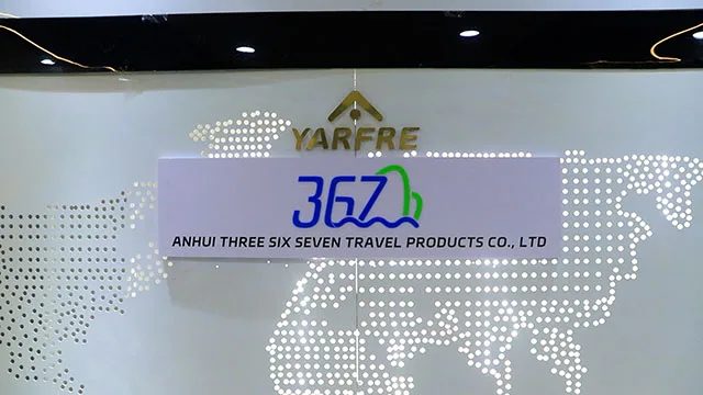 Anhui Three Six Seven Travel Products Co., Ltd. Backpack