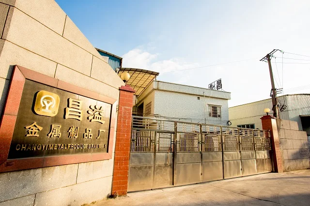 Jiangmen City Pengjiang District Changyi Metal Products Factory Charcoal BBQ Grill