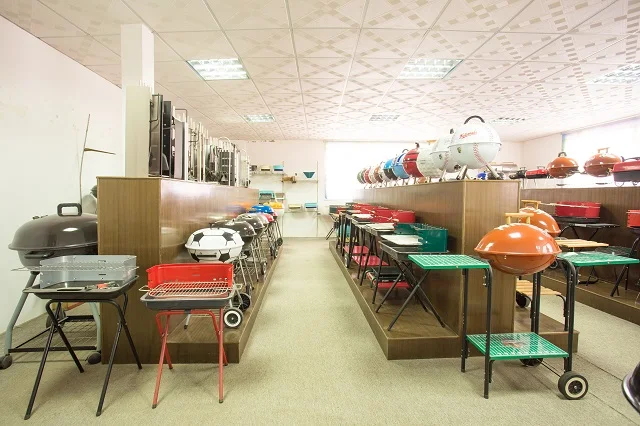 Jiangmen City Pengjiang District Changyi Metal Products Factory Charcoal BBQ Grill