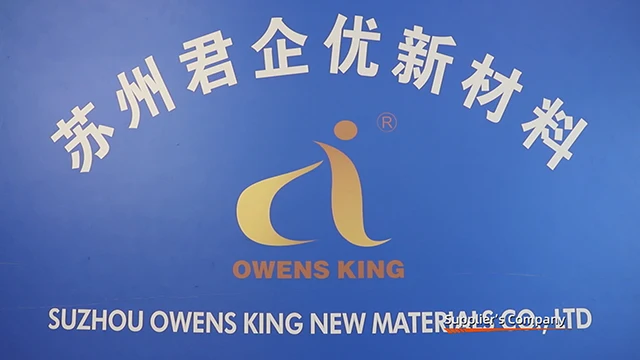 Suzhou Owens King New Materials Co., Ltd. 3D PVC Wall Panel