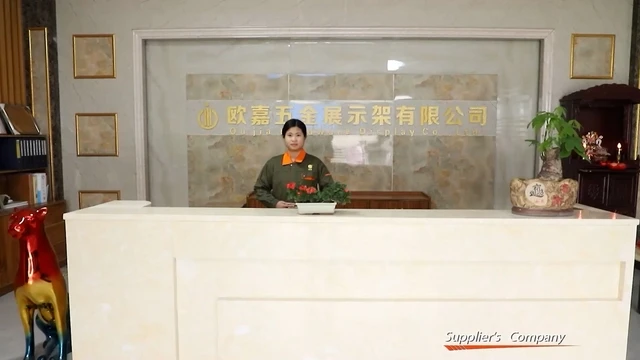 Foshan Nanhai Oujia Hardware Display Co., Ltd. Display Rack