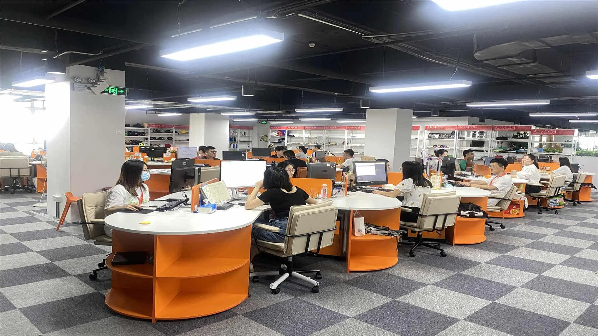 Shenzhen Ai-Mich Science and Technology Limited Hoodies