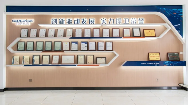 Anhui Sunerise Energy Co., Ltd. Hybrid Solar PV Systems