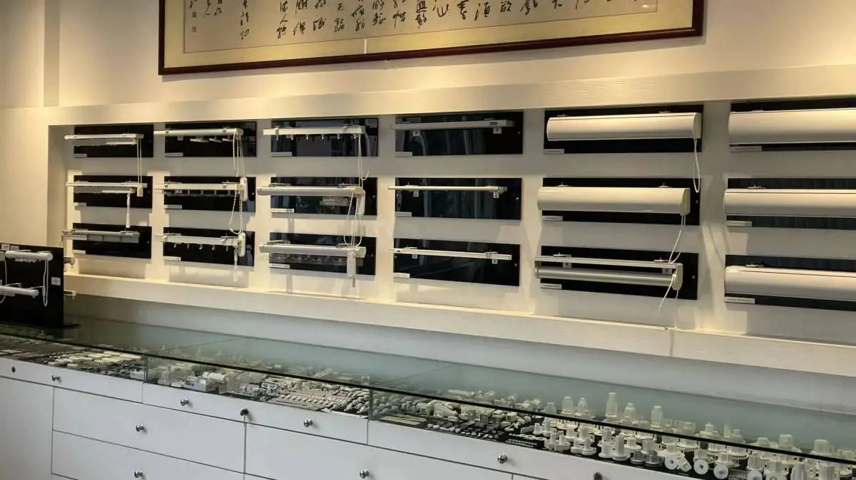 Guangdong Jinlian Window Fashion Co., Ltd. Zebra Blinds Accessories