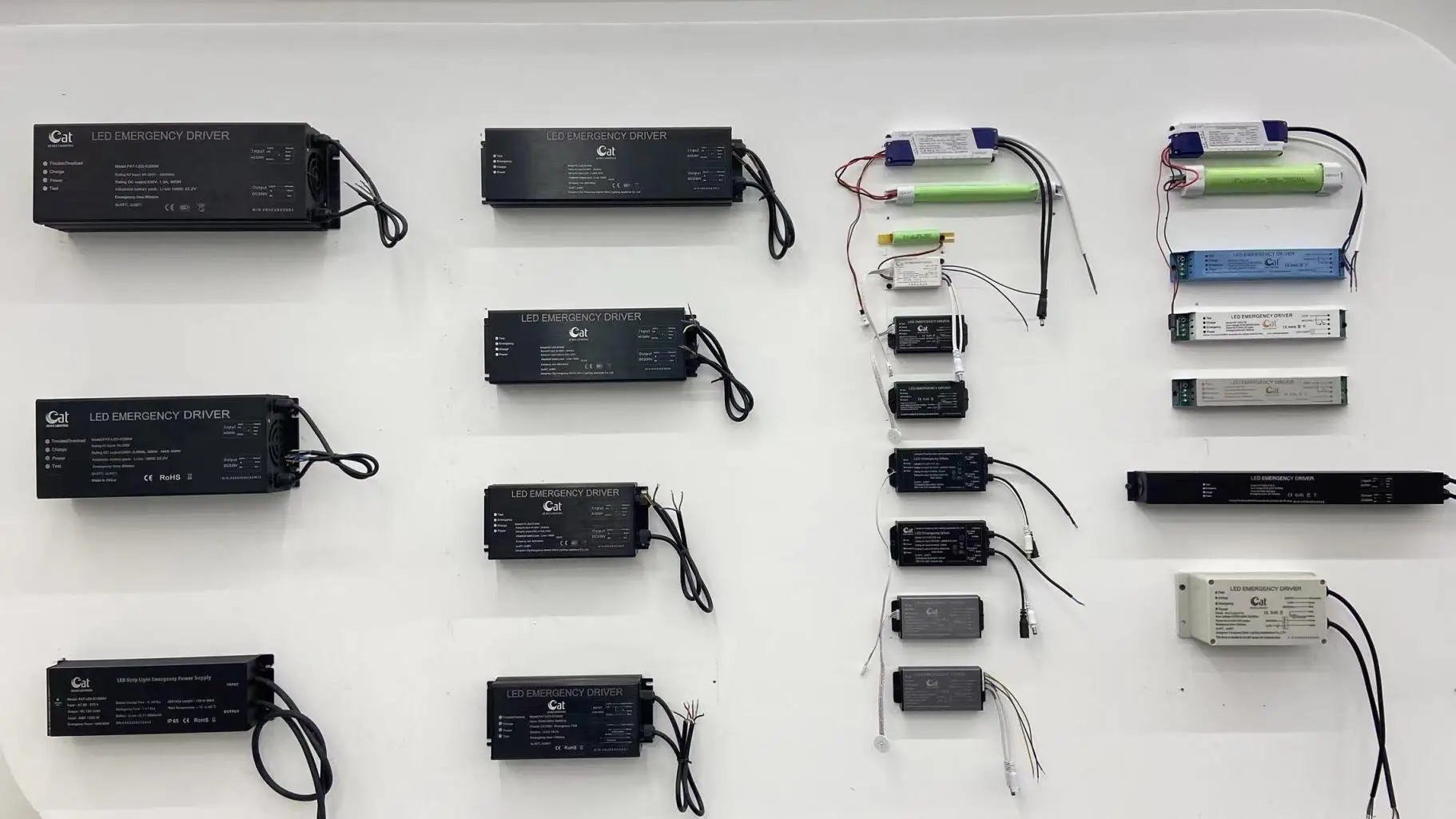 Jiangmen City Pengjiang District Qihui Lighting Electrical Appliances Co., Ltd. LED Emergency Lighting