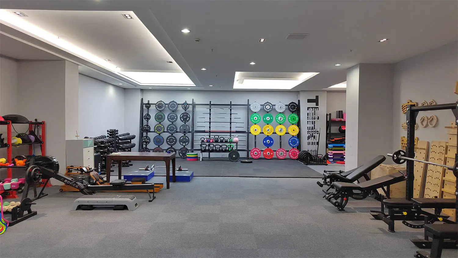 Nantong Yuncheng Intelligent Technology Co., Ltd. Barbell Bar