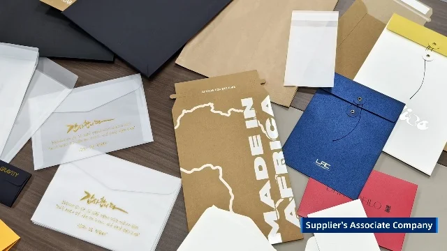 Guangzhou Shangzhi Paper Co., Ltd. Paper Envelopes