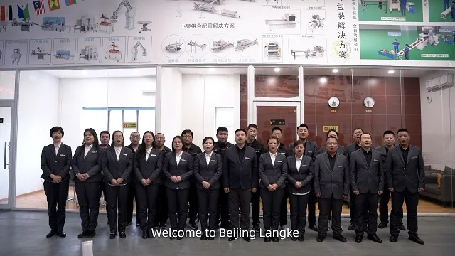 Beijing Langke Xingye Weighing Equipment Co., Ltd. Checkweigher