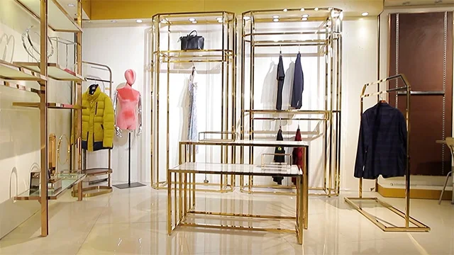 Foshan Nanhai Guicheng Yuntai Shelf Factory Clothing Display Rack