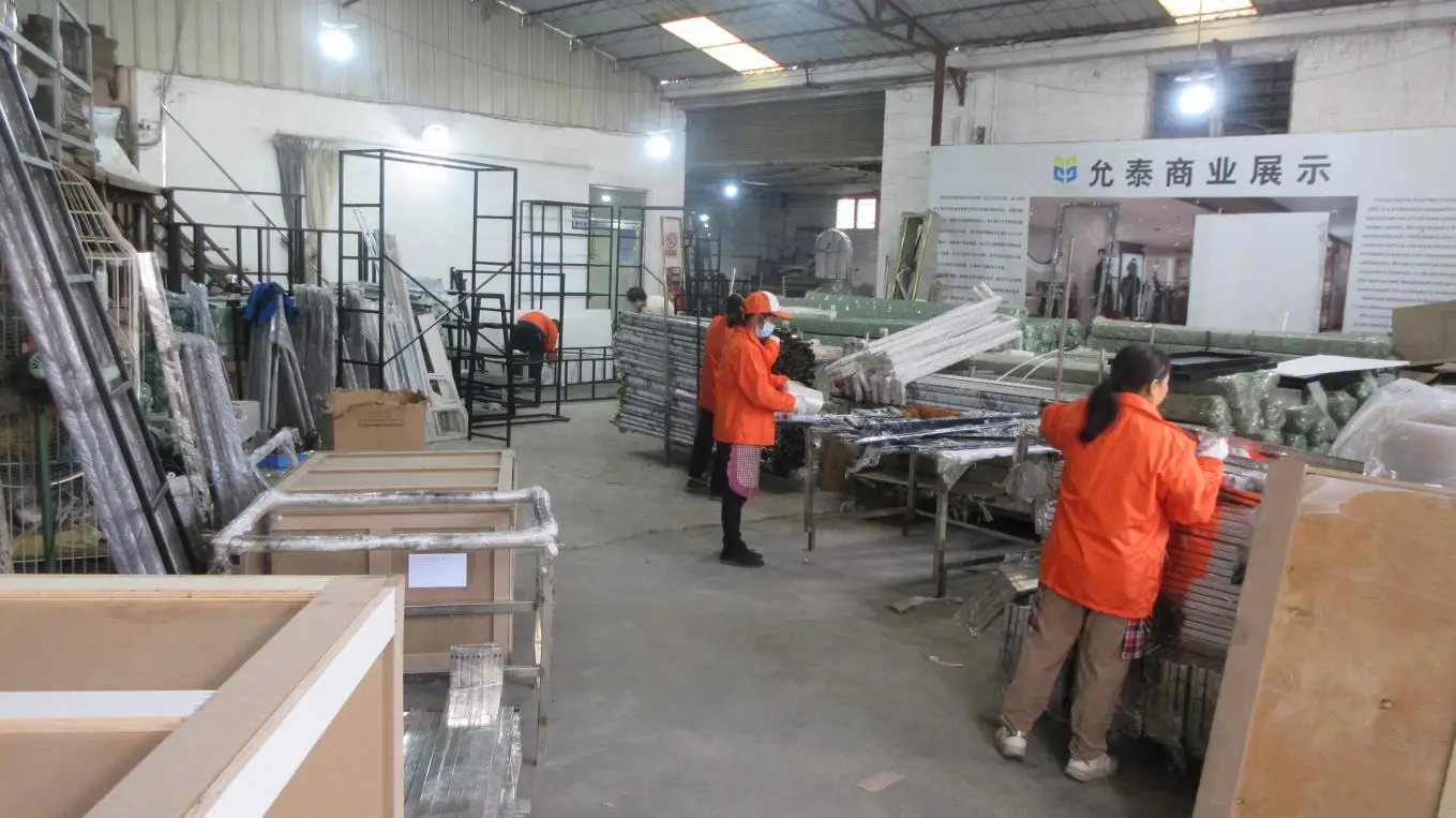 Foshan Nanhai Guicheng Yuntai Shelf Factory Jewelry Display Showcase