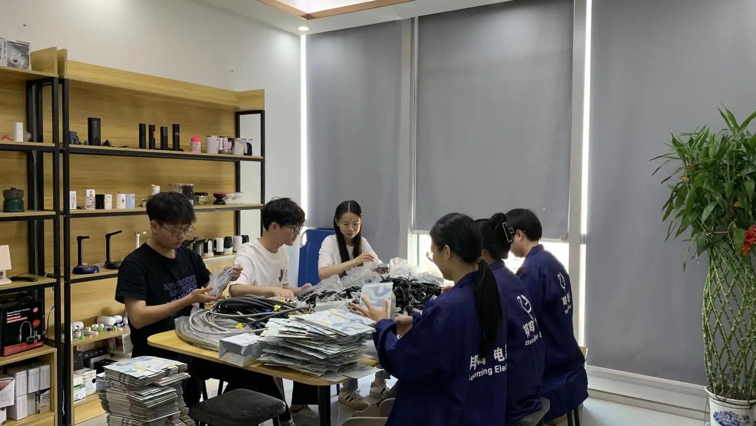 Dongguan Booming Electric Industrial Co., Ltd. Electric Cleaning Brush