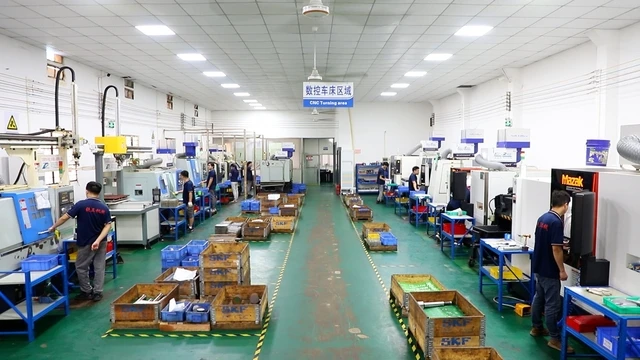 Foshan Ruizheng Machinery Manufacturing Co., Ltd. Spindle Shafts