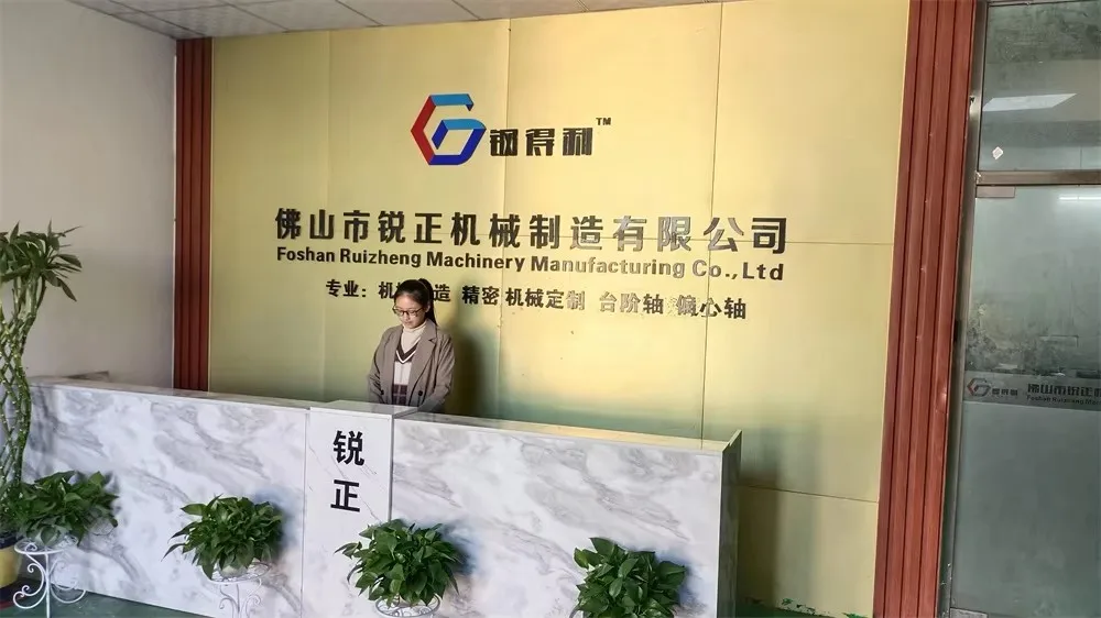 Foshan Ruizheng Machinery Manufacturing Co., Ltd. Camshafts