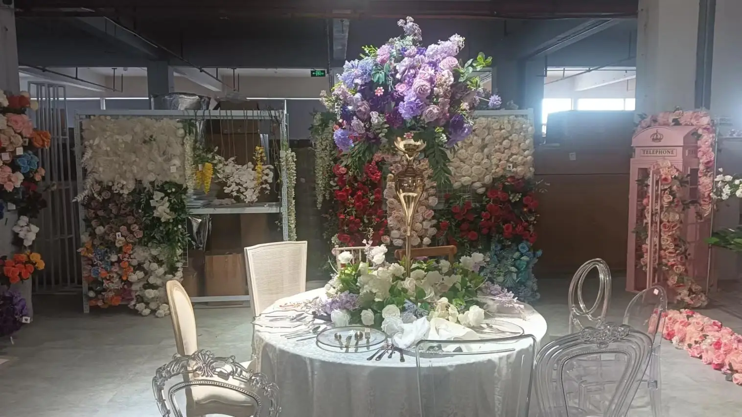 Yiwu Luckygoods Handicraft Co., Ltd. Artificial Silk Flower