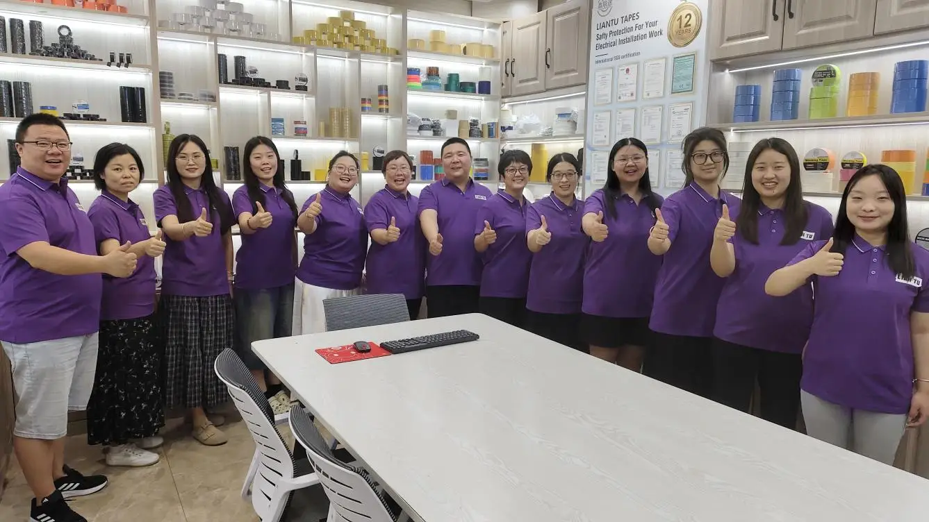 Shijiazhuang Liantu Import and Export Trading Co., Ltd. BOPP Packing Tape