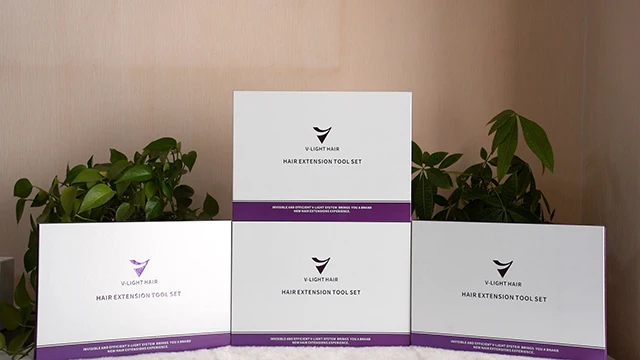 V-Light Hair Extension Technology Co., Ltd. V-Light Hair Extension Tools