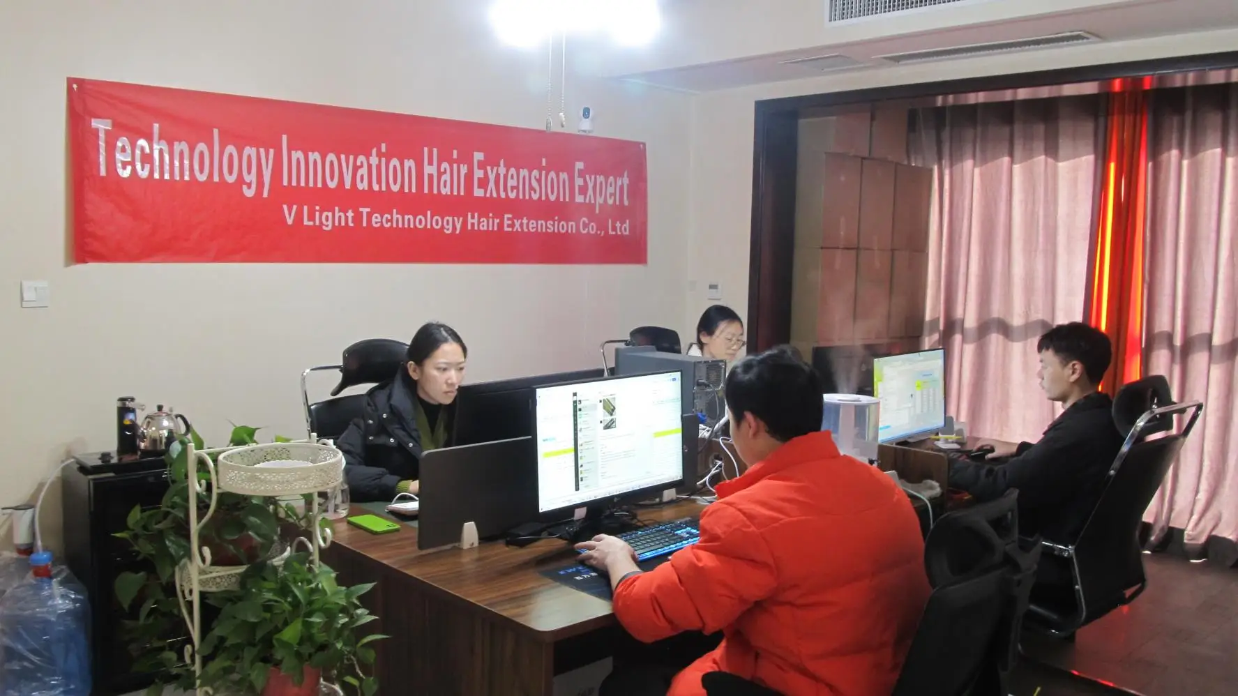 V-Light Hair Extension Technology Co., Ltd. Human Hair Extensions