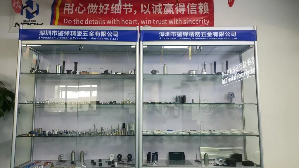Shenzhen Jianfeng Precision Hardware Co., Ltd. CNC Milling Processing Parts