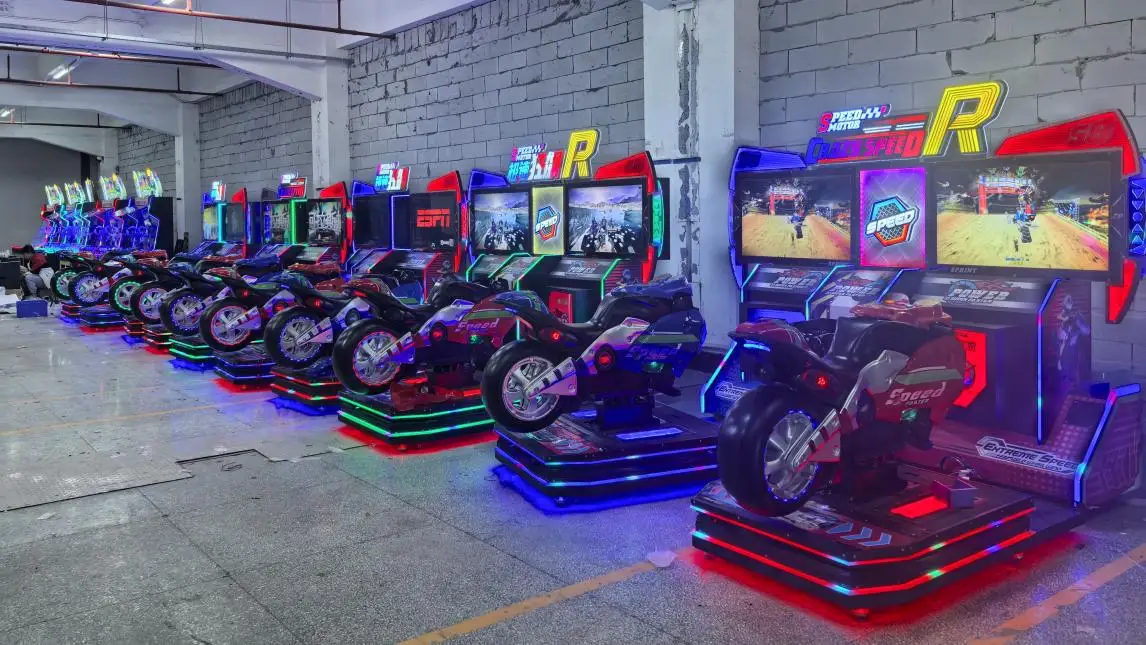 Guangzhou Ama Amusement Equipment Co., Ltd. Bumper Cars