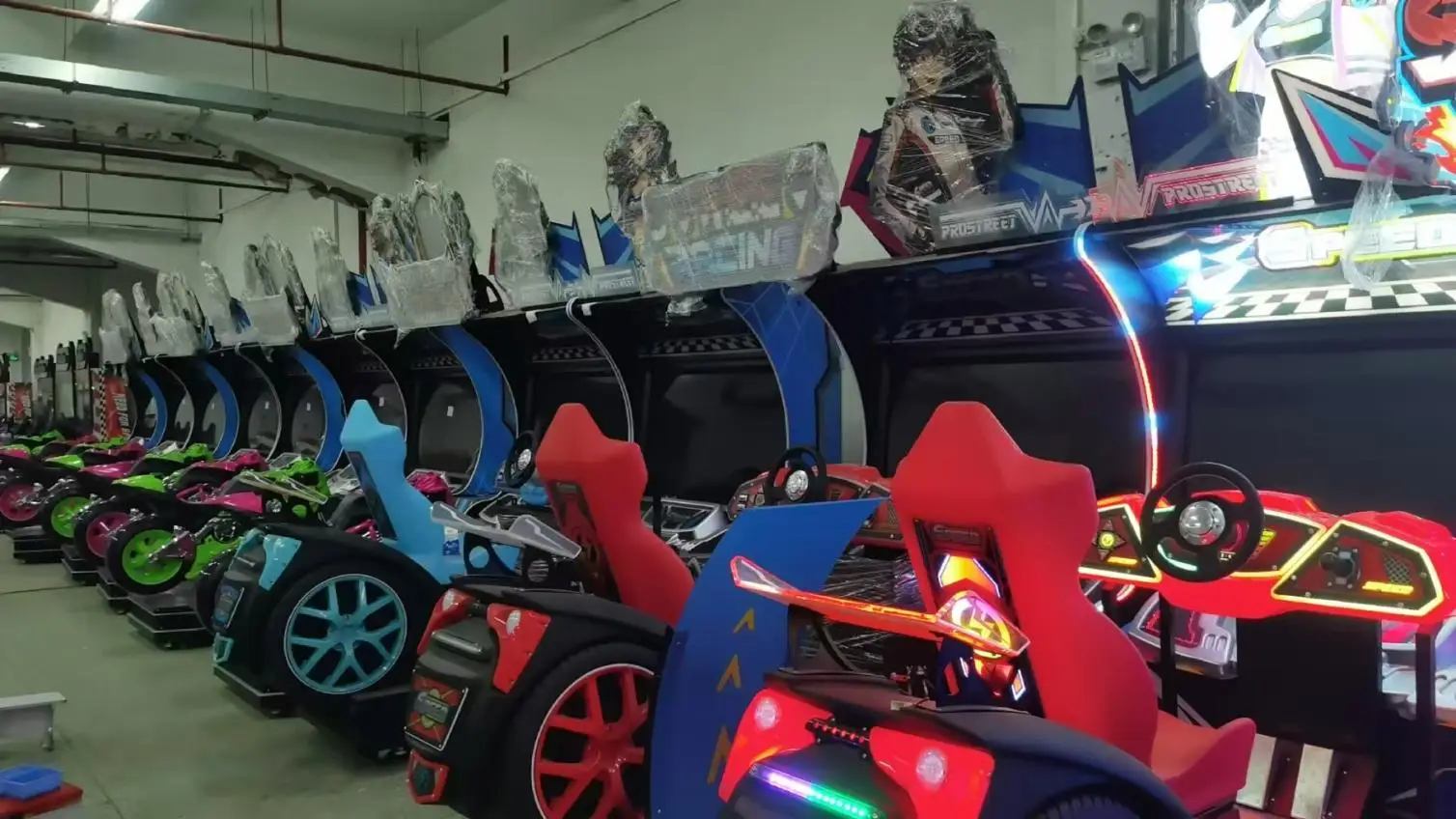 Guangzhou Ama Amusement Equipment Co., Ltd. Electric Go Karts