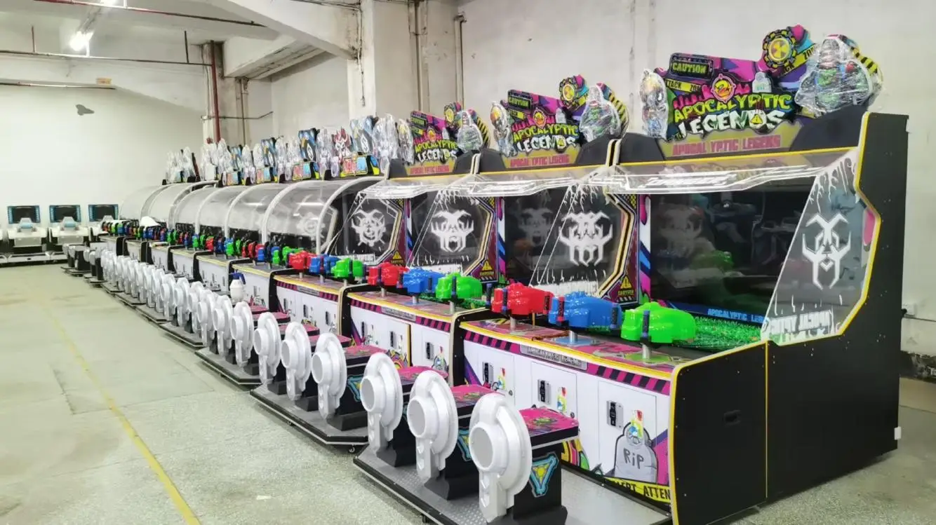 Guangzhou Ama Amusement Equipment Co., Ltd. Arcade Game Machines