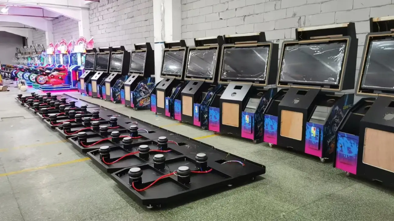 Guangzhou Ama Amusement Equipment Co., Ltd. Claw Crane Machines