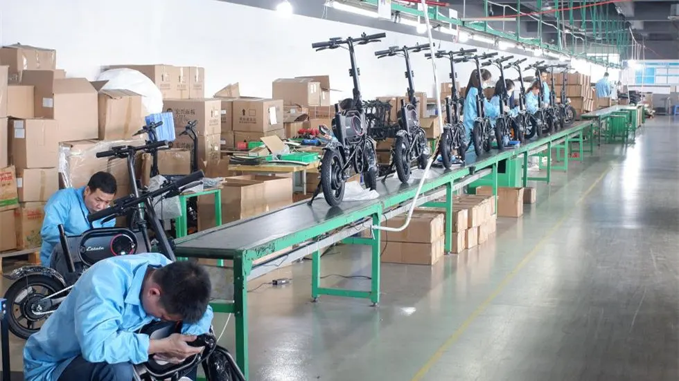 C-Star Industrial Limited Electric Bike