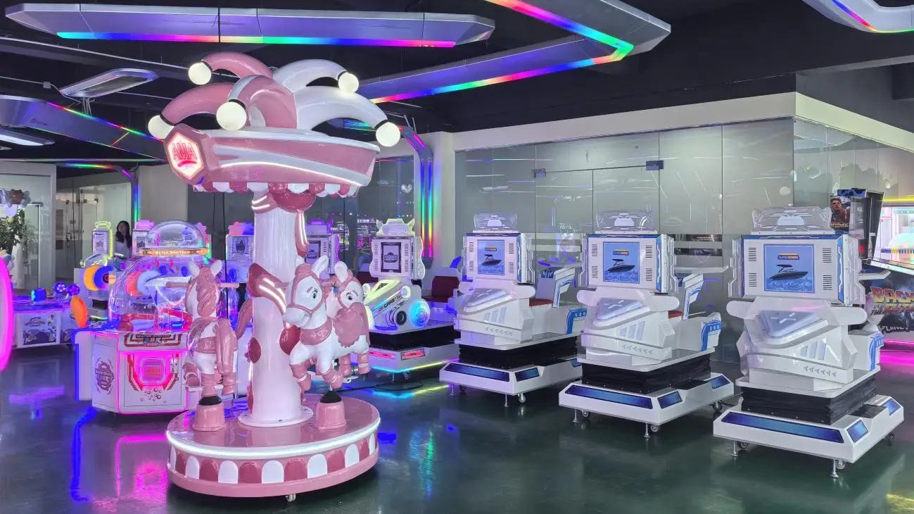 Guangzhou Ama Amusement Equipment Co., Ltd. Bumper Cars