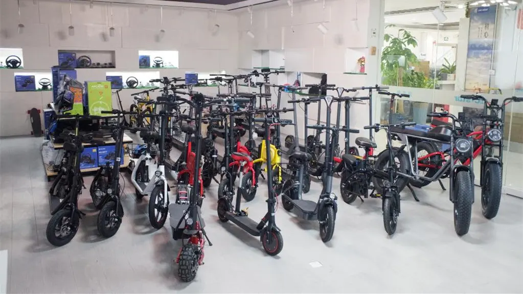 C-Star Industrial Limited Electric Scooter