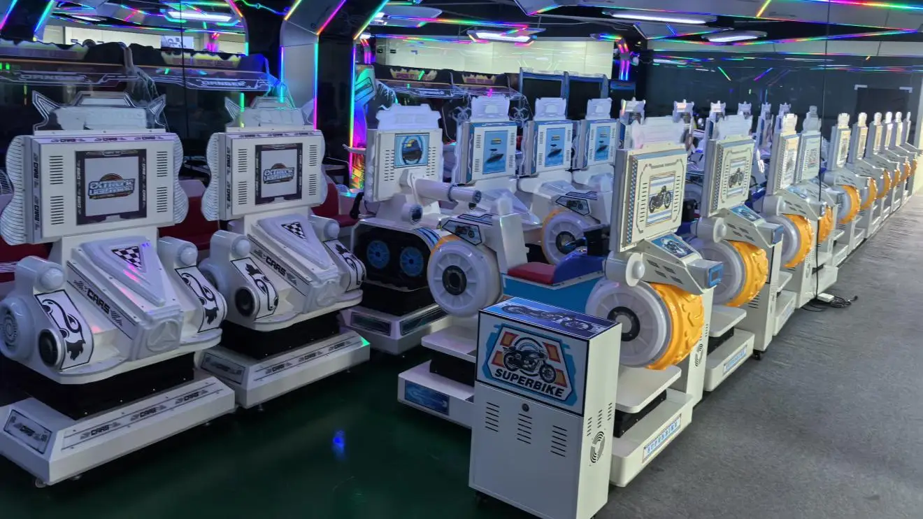 Guangzhou Ama Amusement Equipment Co., Ltd. Electric Go Karts