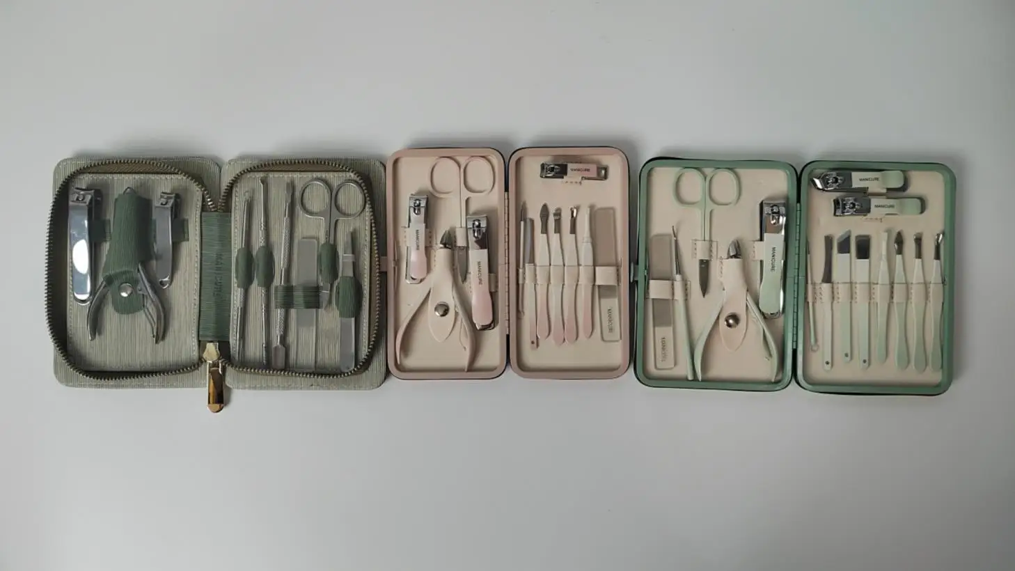 Yangjiang Hongstars Industries Co., Ltd. Manicure Sets