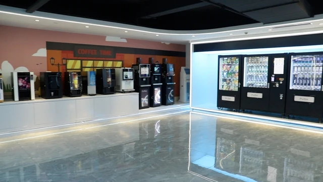 Hangzhou Yile Shangyun Robot Technology Co., Ltd. Coffee Vending Machine