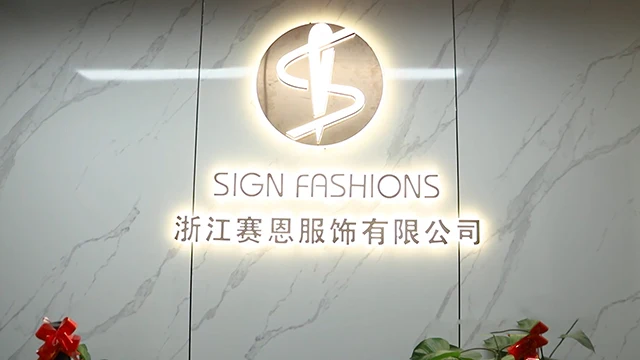Zhejiang Sign Fashions Co., Ltd. Sweaters