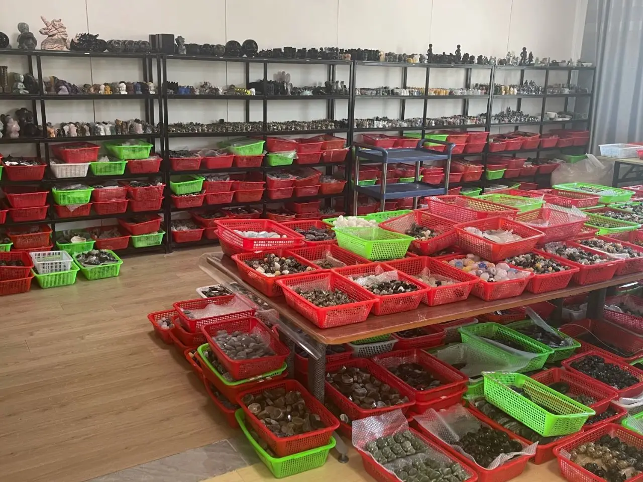 Donghai Pellocci Crystal Products Co., Ltd. Crystal Skulls