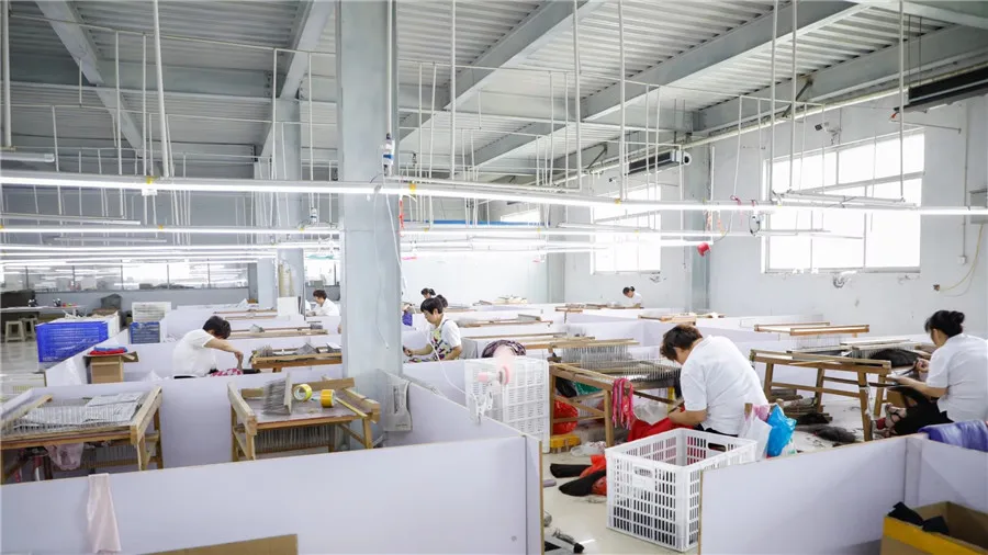 Juancheng LeShine Hair Products Co., Ltd. Hand-tied Weft