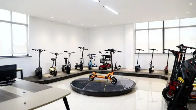 Zhejiang Dece Industry & Trade Co., Ltd. Electric Scooter