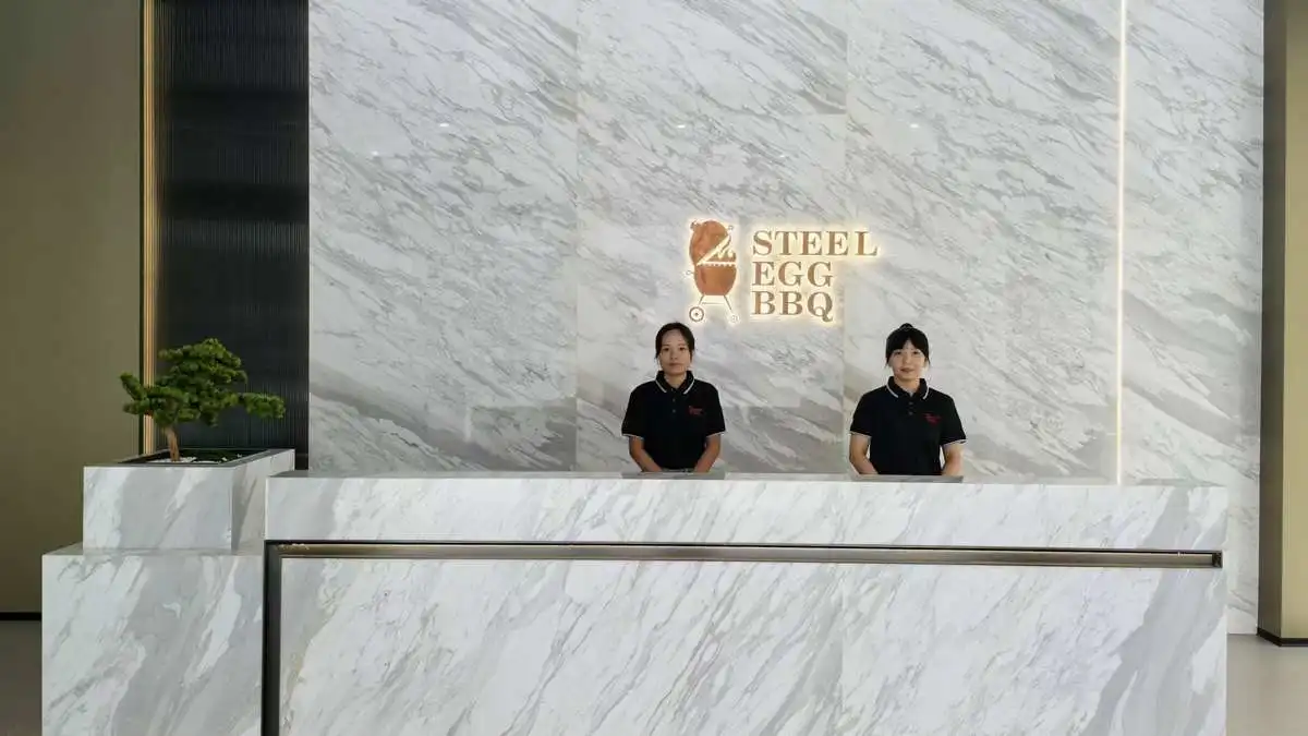 Fujian Steel Egg Hardware Technology Co., Ltd. Ceramic BBQ Grills
