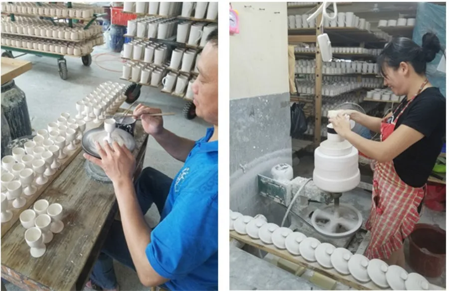 Xiamen Balance Art and Craft Co., Ltd. Ceramic Mug