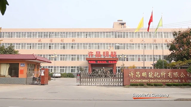 Xuchang Minglong Chemical Fiber Co., Ltd. Synthetic Braiding Hair
