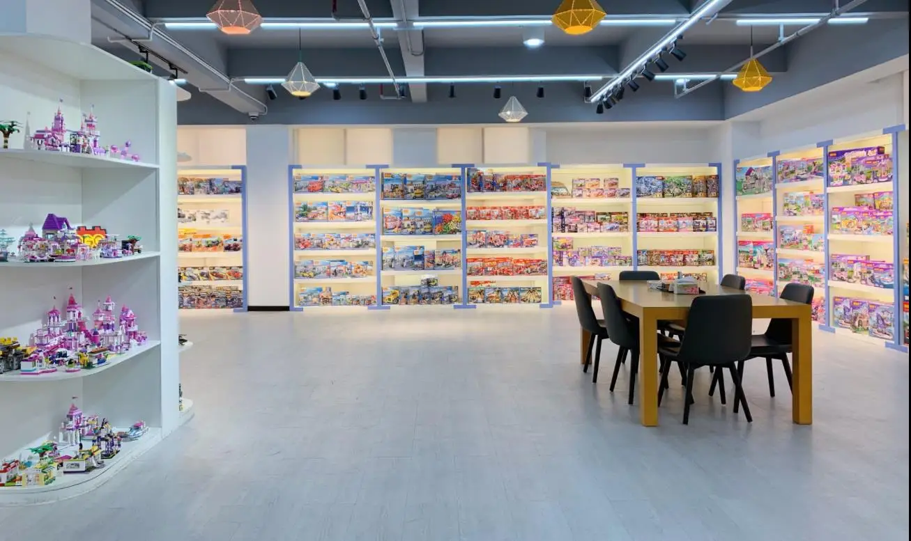 Guangdong Loongon Animation & Culture Co., Ltd. Plastic Building Blocks