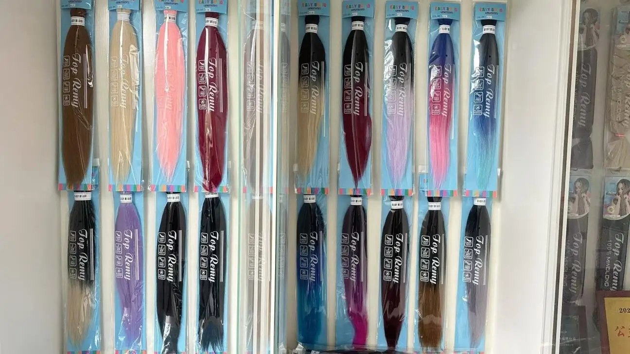 Xuchang Minglong Chemical Fiber Co., Ltd. Synthetic Braiding Hair