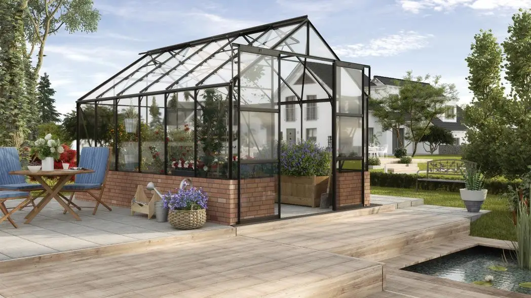 Qingdao Vitavia Garden Products Co., Ltd. Polycarbonate Greenhouse
