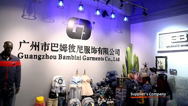 Guangzhou Bambini Garments Co., Ltd. Kids Jeans
