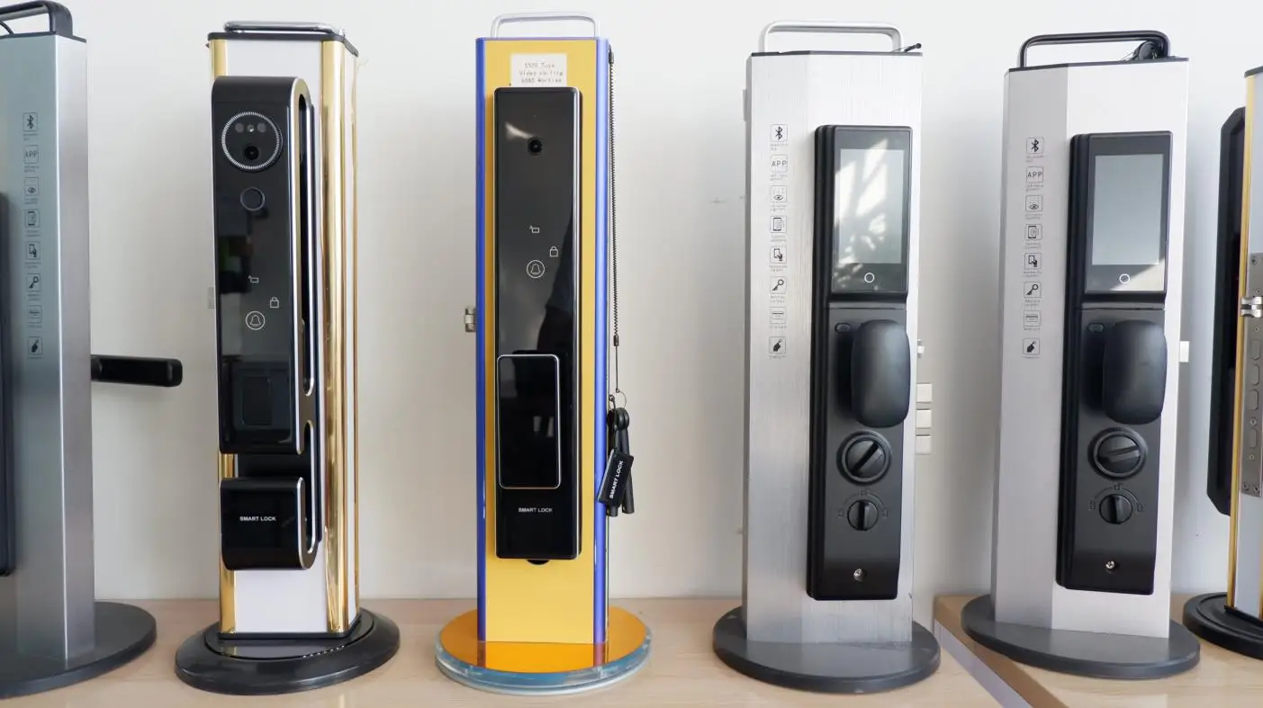 Zhongshan Qleung Electronic Co., Ltd. Fingerprint Door Lock