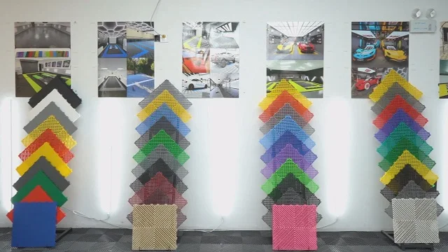 Lu'an Arlott Composite Materials Technology Co., Ltd. Interlocking Garage Floor Tiles