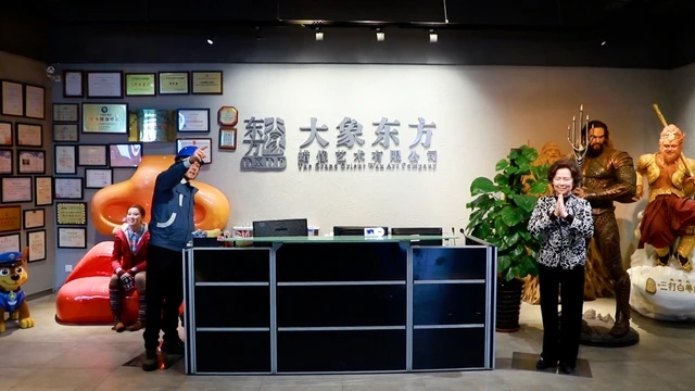 Zhongshan Grand Orient Wax Art Co., Ltd. factory image 1