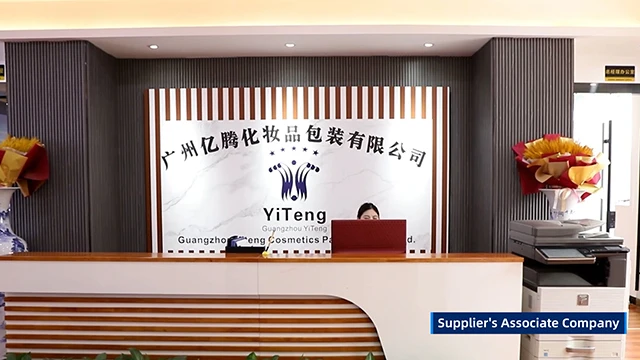 Guangzhou Yiteng Cosmetics Packaging Co., Ltd. Glass Dropper Bottles