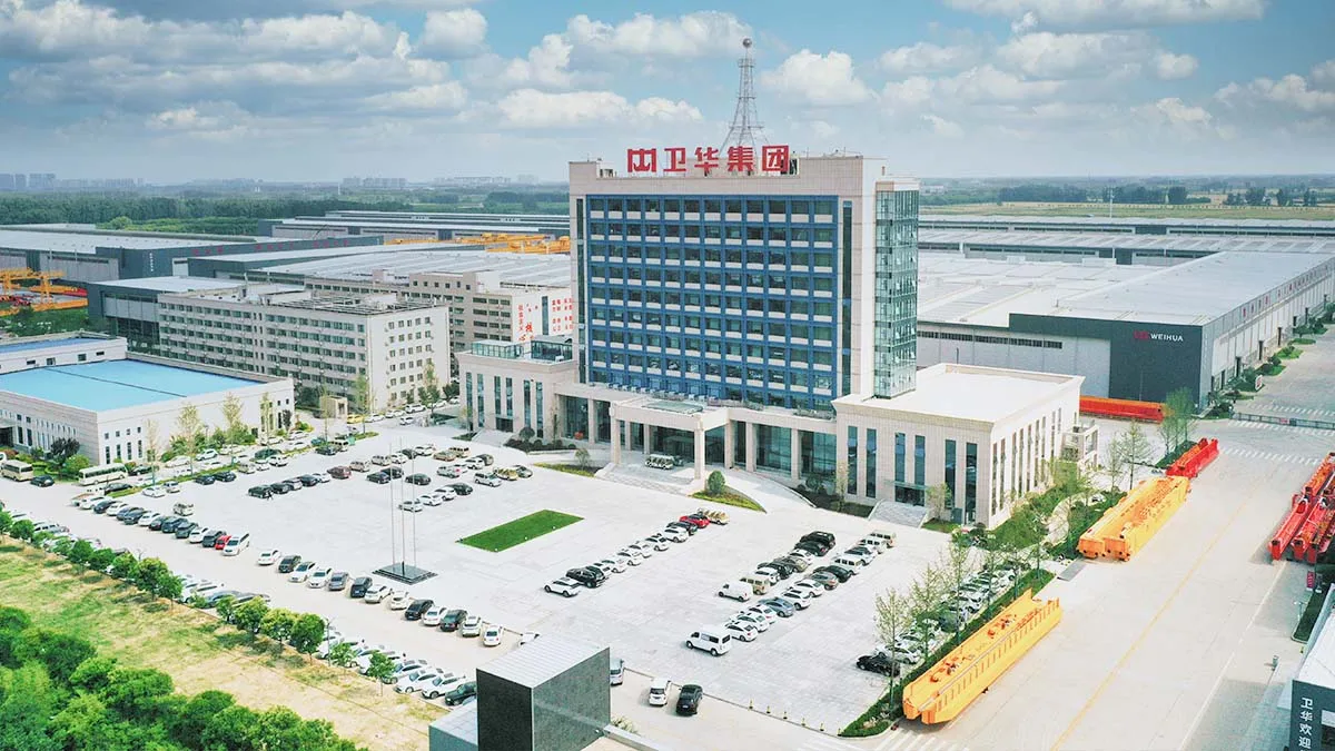 Henan Weihua Heavy Machinery Co., Ltd. Port Cranes