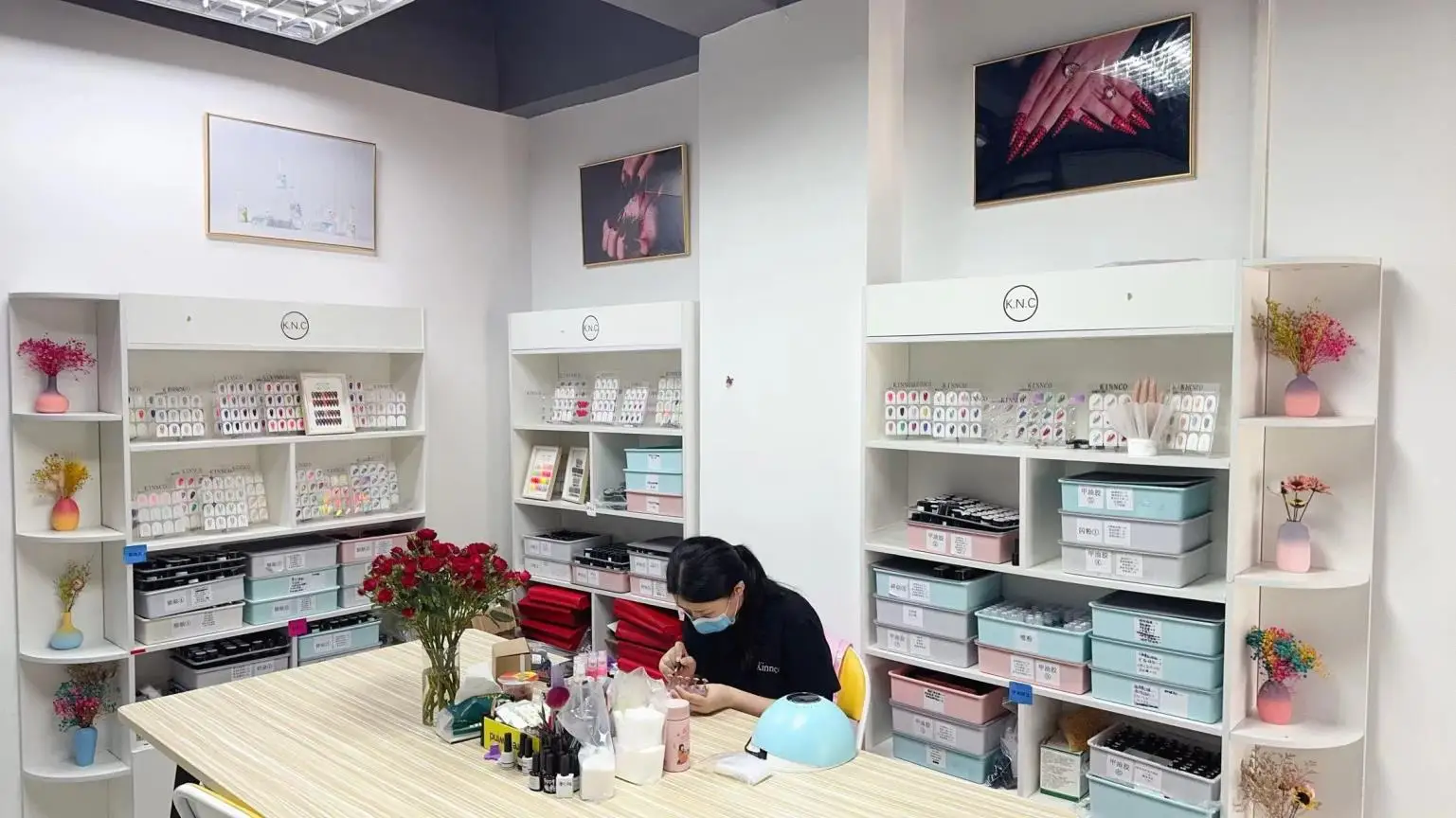 Guangzhou Kinnco Beauty Cosmetics Co., Ltd. UV Gel Nail Polish