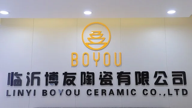 Linyi Boyou Ceramic Co., Ltd. Ceramic Dinnerware Sets